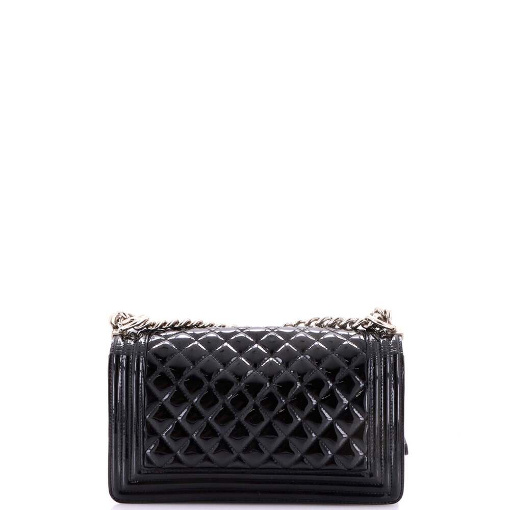 Chanel Boy Flap Bag Quilted Plexiglass #249660C34B - Picture 3 of 8